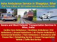 Shift your Loved One with Hi-tech Roadway Ambulance Service in Bhagalpur- ASHA PowerPoint PPT Presentation