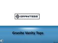 Granite Vanity Tops, Indian Granite Vanity Tops Suppliers, Granite Vanity Tops Wholesalers - Granitess.com PowerPoint PPT Presentation