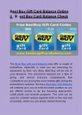 Best Buy Gift Card Balance Online || Best Buy Card Balance Check