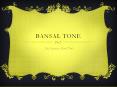 Bansal Tone- Japanese Tone Hand Tool Set PowerPoint PPT Presentation