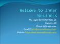Inner Wellness - Holistic Health Clinic Calgary PowerPoint PPT Presentation