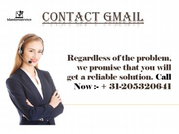 Contact Gmail Nederland