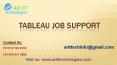 Tableau Job Support | Tableau Online Job Support - AR IT PowerPoint PPT Presentation