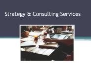 Strategy & Consulting Services – A New Service-driven Approach
