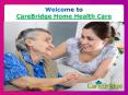 How Does In-home Companion Home Care Help Seniors in New Jersey PowerPoint PPT Presentation