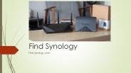Find Synology