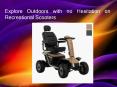 Explore Outdoors with no Hesitation on Recreational Scooters PowerPoint PPT Presentation
