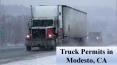 Truck Permit, ICC & Motor Carrier, IFTA Permits & DOT Number Modesto, CA PowerPoint PPT Presentation