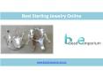 Best Sterling Jewelry Online - Australia