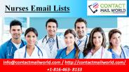 Nurses Email Lists