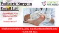 Podiatric Surgeon Email List PowerPoint PPT Presentation