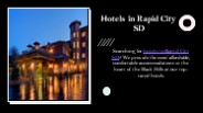 Hotels in Rapid City SD