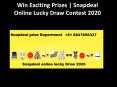 Win Exciting Prizes | Snapdeal Online Lucky Draw Contest 2020 PowerPoint PPT Presentation