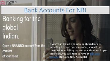Open NRI Account Online, NRI Bank Account