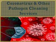 Coronavirus & Other Pathogen Cleaning Services