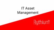 Software License Management System - Rythium