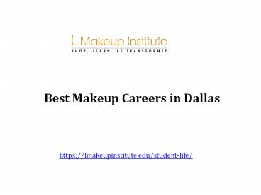 Best Makeup Careers in Texas