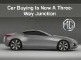 Car Buying is now a three way junction | New Car Brands in India