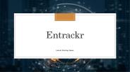 Entrackr-Tech Startup News