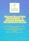 Organic Black Seed Oil Capsules – A Natural Cure For Improved Health PowerPoint PPT Presentation