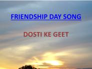Friendship Day Song Status for Whatsapp