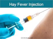 Get Hay Fever Injection in the UK