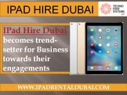 iPad Hire Dubai for Events