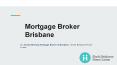 Mortgage Brokers Brisbane