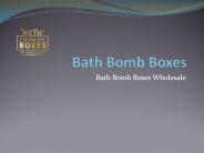 Bath Bomb Box