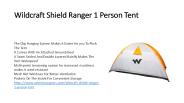 Camping Tents