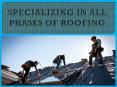 SPECIALIZING IN ALL PHASES OF ROOFING PowerPoint PPT Presentation