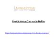 Best Makeup Courses in Dallas PowerPoint PPT Presentation