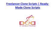 Food Delivery Scripts | Ready-Made Clone Scripts | DOD IT SOLUTIONS