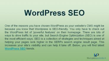 Are you aware with Latest 2020 SEO trends for Optimization?