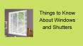 Things to Know About Windows and Shutters PowerPoint PPT Presentation