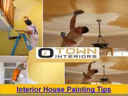 Interior House Painting Tips