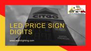 LED Price sign Digits- Gas Station Price Signs-maliklighting.com