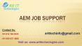 AEM Job Support | AEM Online Job Support - AR IT PowerPoint PPT Presentation