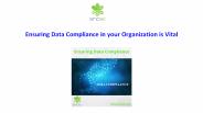 Ensuring Data Compliance in your Organization is Vital