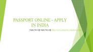 Passport Online - Apply in INDIA