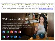 office.com/setup - www.office.com/setup