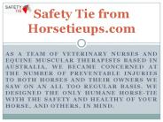 Horse Quick Release Ties-horsetieups