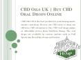 CBD Oils UK | Buy CBD Oral Drops Online | SunState Hemp