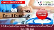 Canada Doctors Email Database