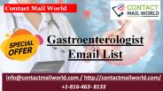 Gastroenterologist Email List