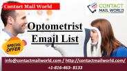 Optometrist Email List