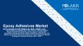 Epoxy Adhesive market PowerPoint PPT Presentation