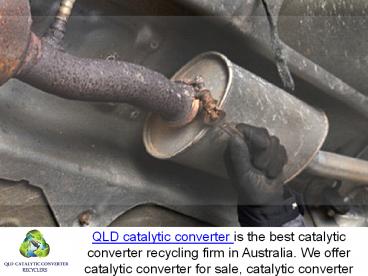 Looking For Best Buyer Of Scrap Catalytic Converters
