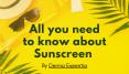 All you need to know about Sunscreen Gel By Derma Essentia