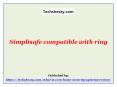 Simplisafe compatible with ring PowerPoint PPT Presentation